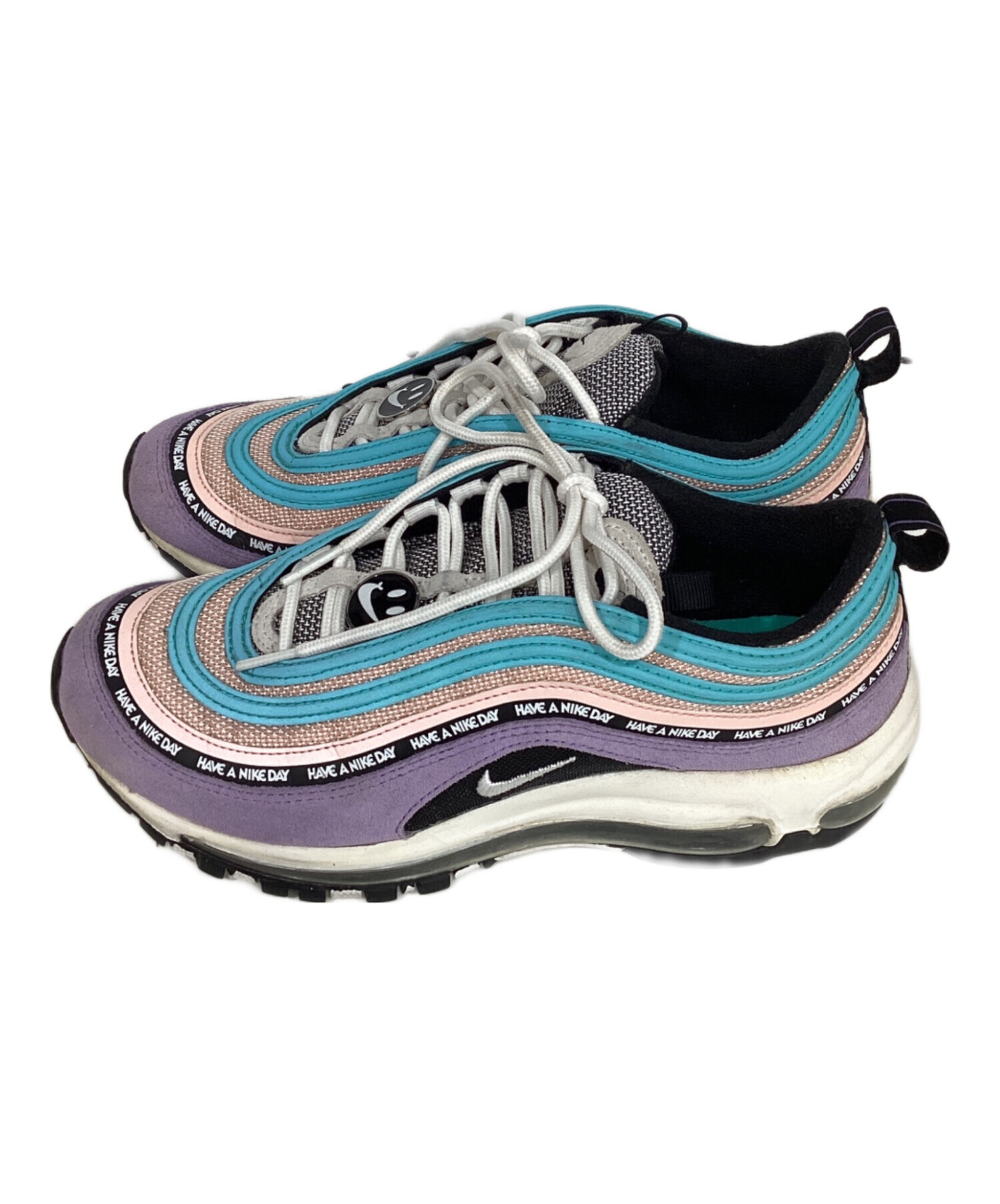 NIKE (ナイキ) Air Max 97／エアマックス 97 ピンク サイズ:24