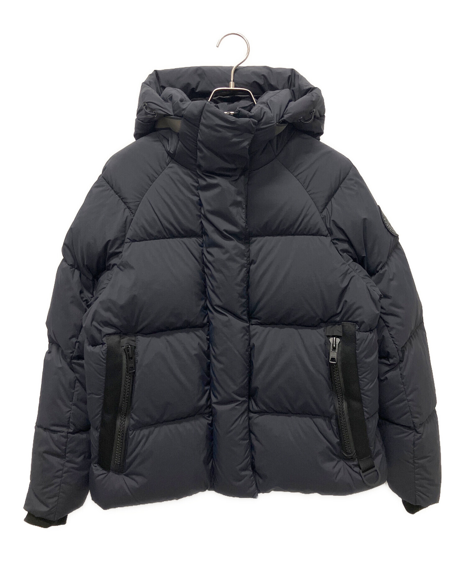 CANADA GOOSE (カナダグース) UNCTION PARKA/ダウンジャケット ネイビー サイズ:S