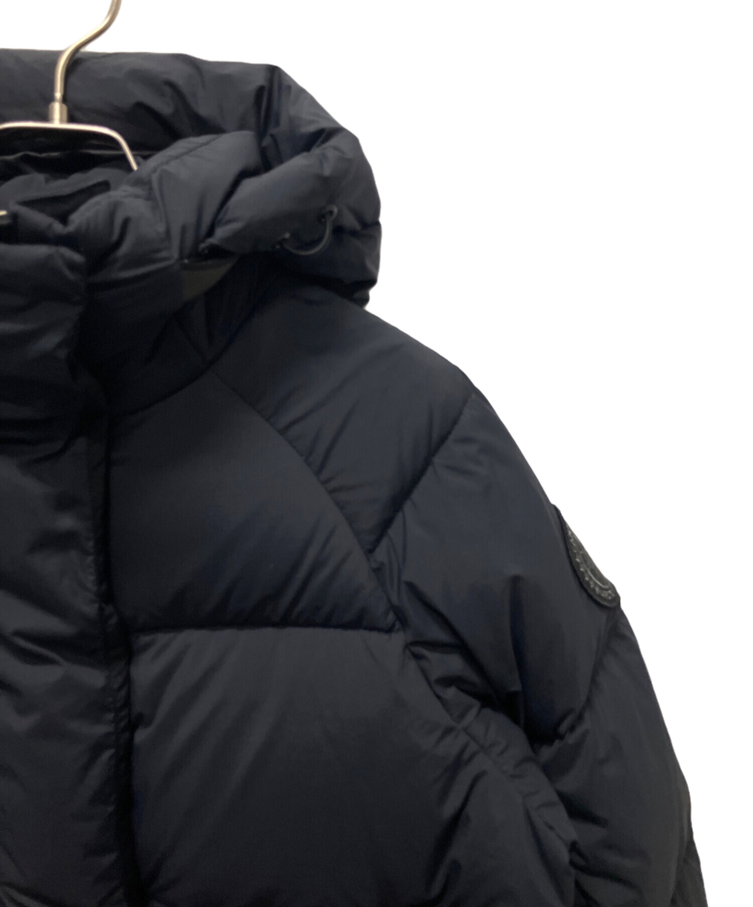 CANADA GOOSE (カナダグース) UNCTION PARKA/ダウンジャケット ネイビー サイズ:S