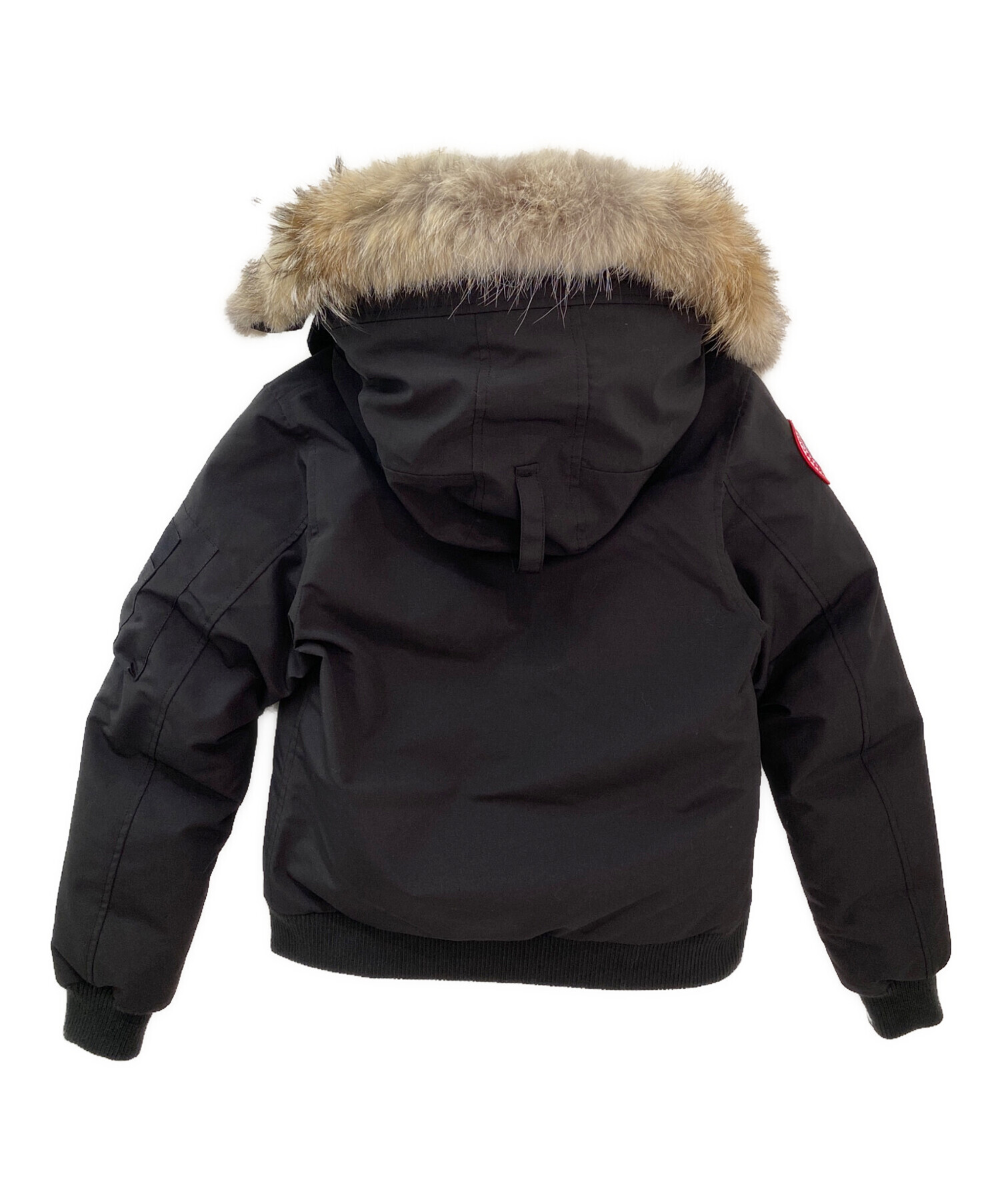 CANADA GOOSE (カナダグース) Labrador Bomber Heritage ブラック サイズ:S 未使用品