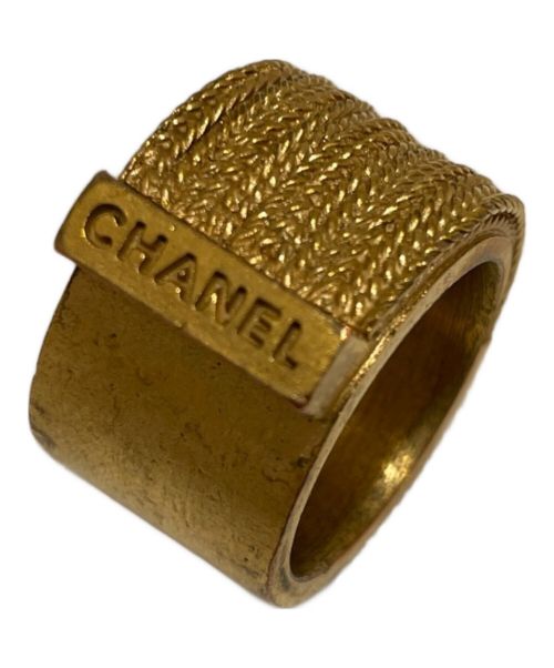 中古・古着通販】CHANEL (シャネル) ヴィンテージスカーフリング ゴールド サイズ:13号｜ブランド・古着通販 トレファク公式【TREFAC  FASHION】スマホサイト