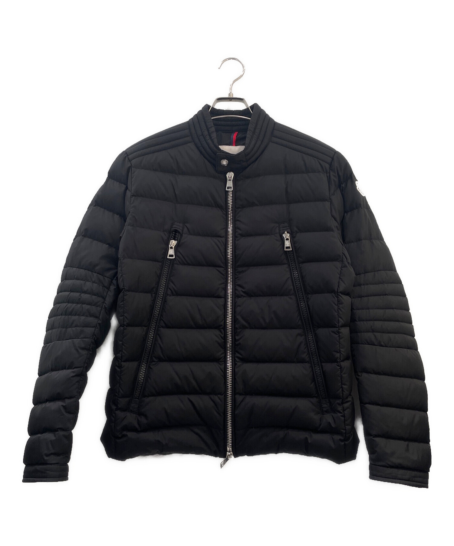 MONCLER (モンクレール) AMIOT ダウンジャケット ブラック サイズ:1