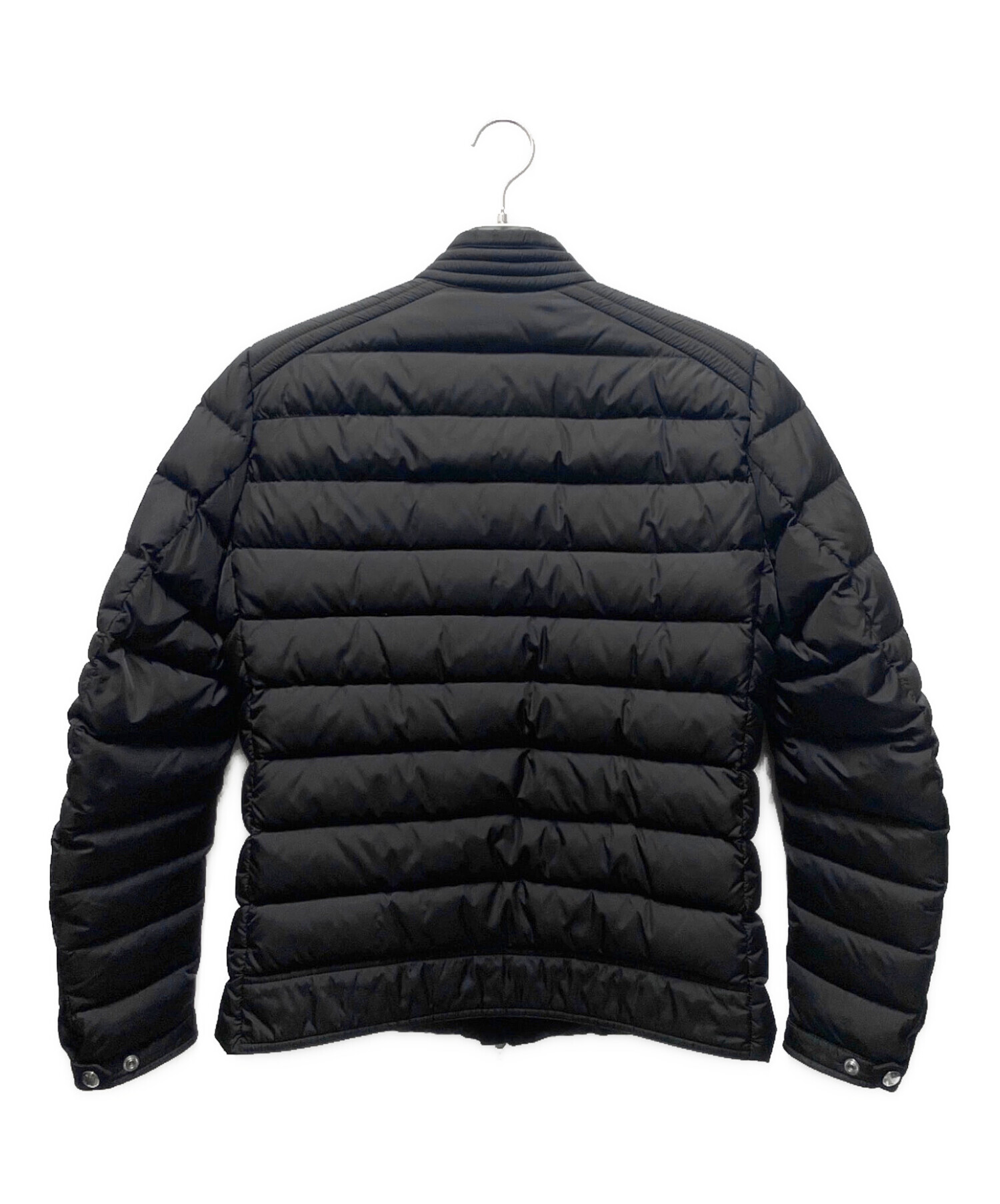 MONCLER (モンクレール) AMIOT ダウンジャケット ブラック サイズ:1