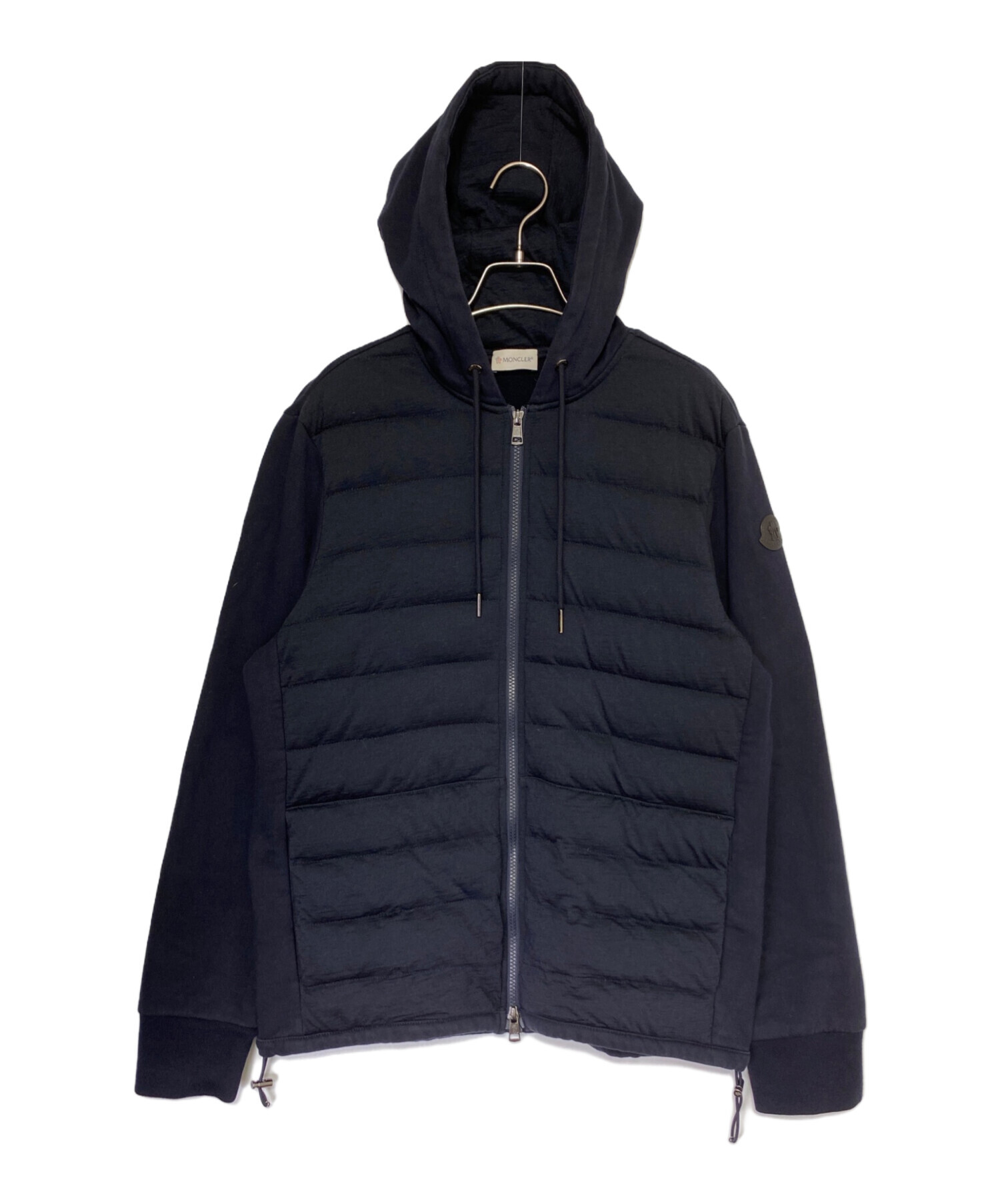 MONCLER (モンクレール) MAGLIA CARDIGAN/パーカー ネイビー サイズ:L