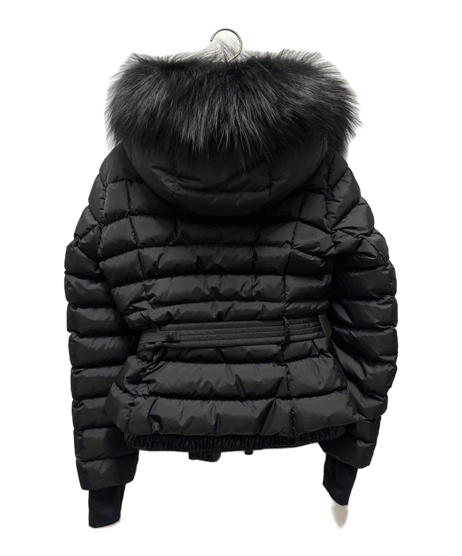 中古・古着通販】MONCLER GRENOBLE (モンクレール グルノーブル) BEVERLEY ダウンジャケット ブラック 未使用品｜ブランド・古着通販  トレファク公式【TREFAC FASHION】スマホサイト