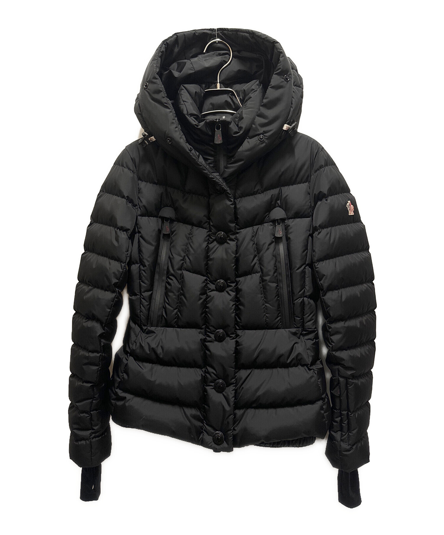 中古・古着通販】MONCLER GRENOBLE (モンクレール グルノーブル) BEVERLEY ダウンジャケット ブラック 未使用品｜ブランド・古着通販  トレファク公式【TREFAC FASHION】スマホサイト