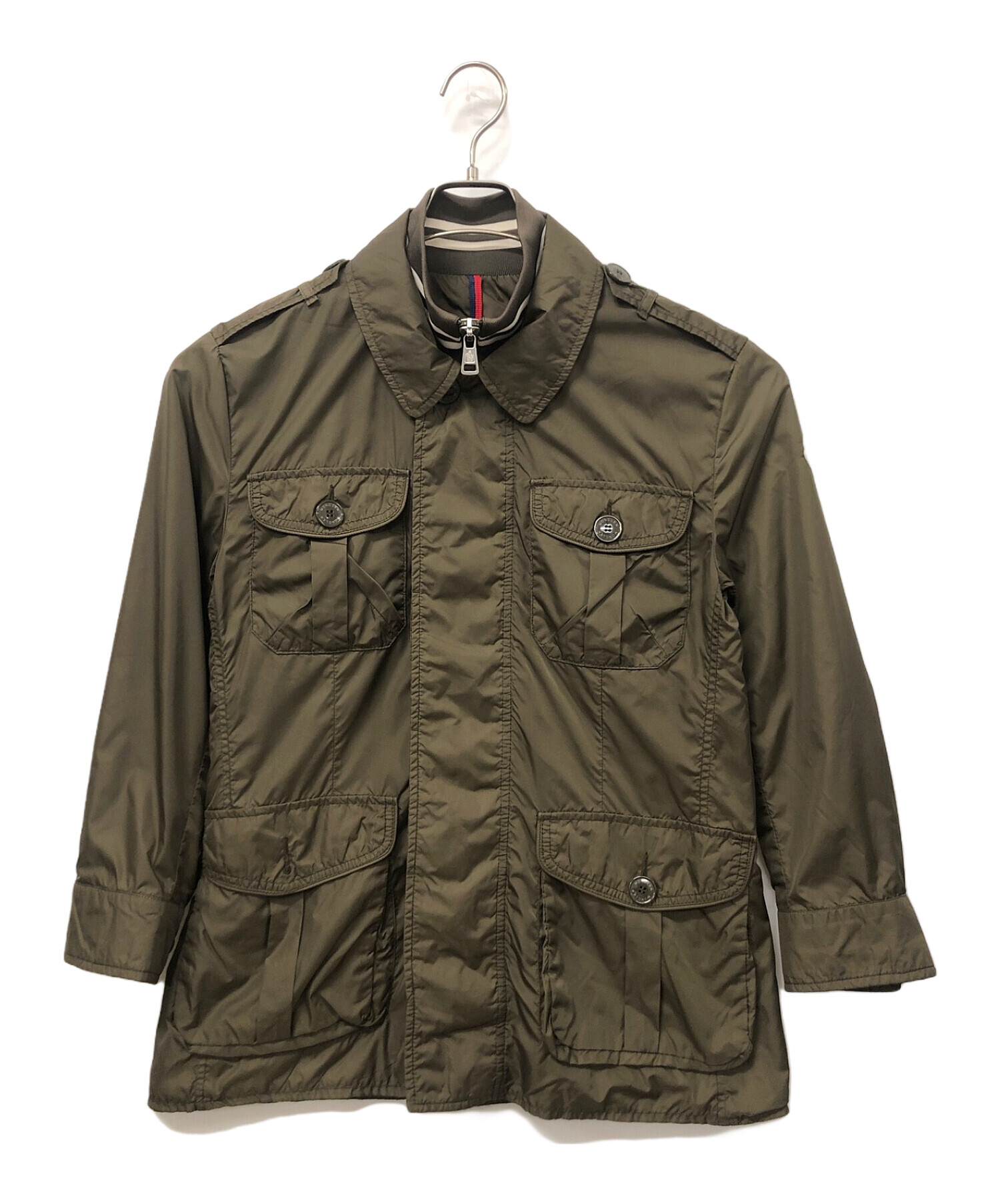 中古・古着通販】MONCLER (モンクレール) KENYA GIUBBOTTO カーキ サイズ:2｜ブランド・古着通販 トレファク公式【TREFAC  FASHION】スマホサイト