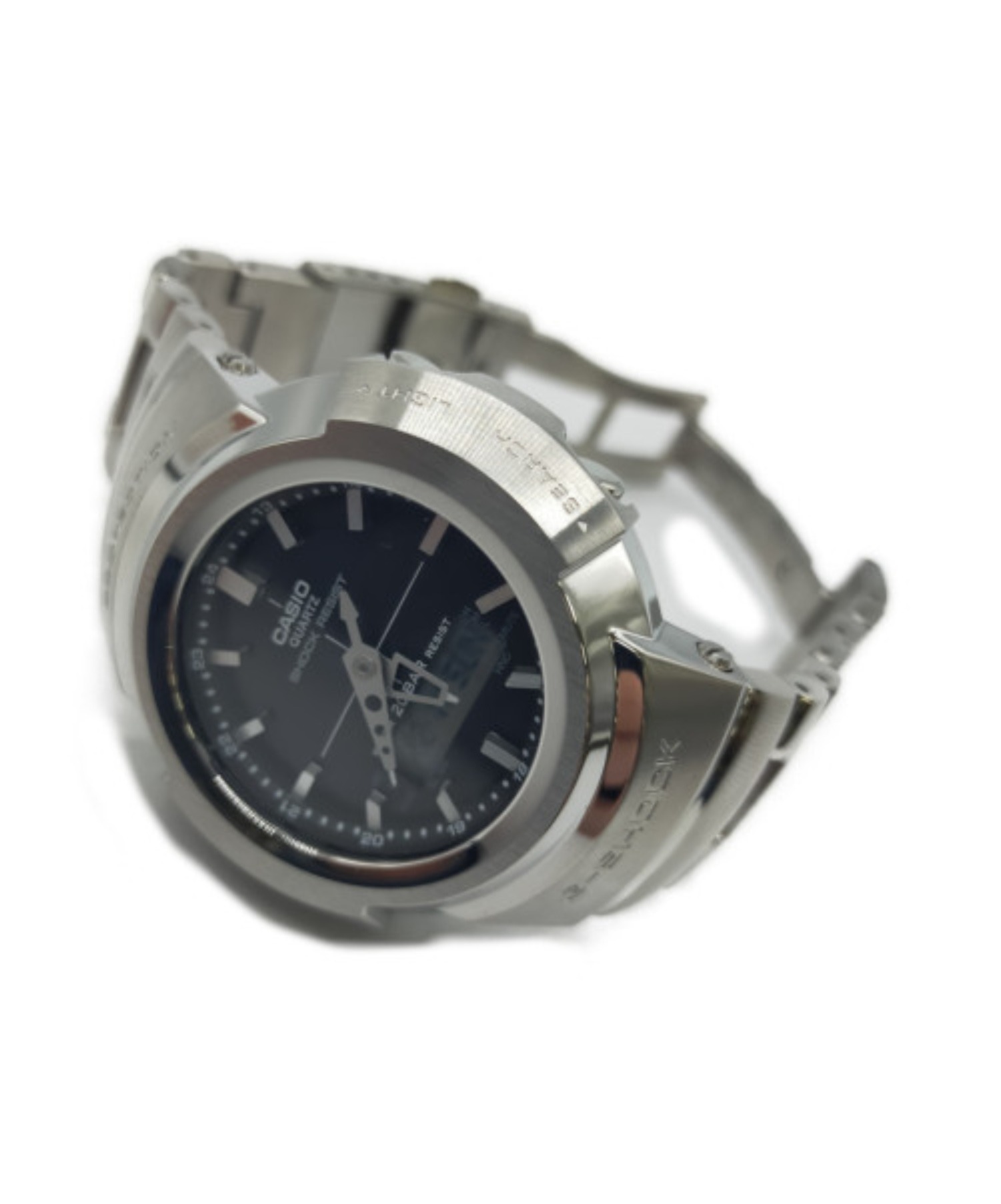 CASIO (カシオ) 腕時計 G-SHOCK AWM-500D-1AJF ソーラー充電 動作確認済み