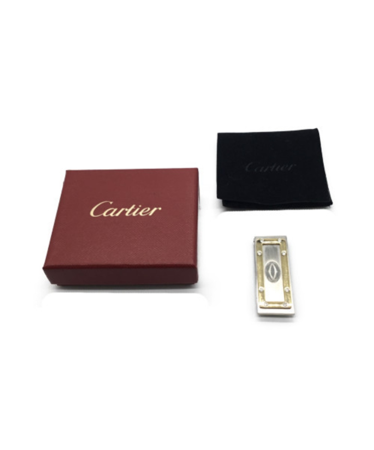 Cartier (カルティエ) マネークリップ