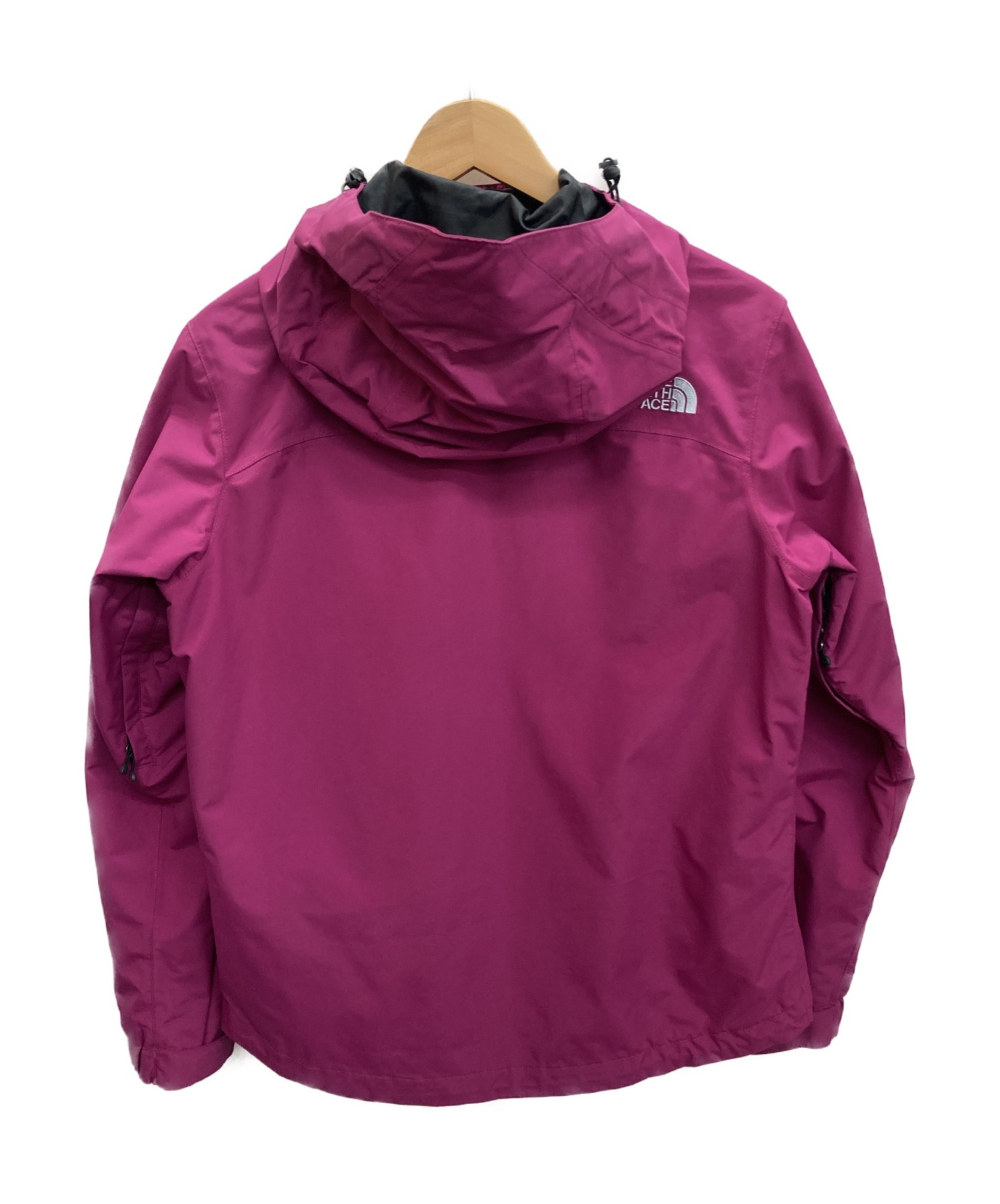 THE NORTH FACE (ザ ノース フェイス) スクープジャケット ショッキングピンク サイズ:M