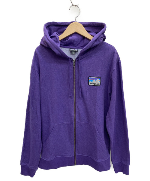 【中古・古着通販】Patagonia (パタゴニア) ジップアップパーカー パープル サイズ:XS｜ブランド・古着通販 トレファク公式【TREFAC  FASHION】スマホサイト