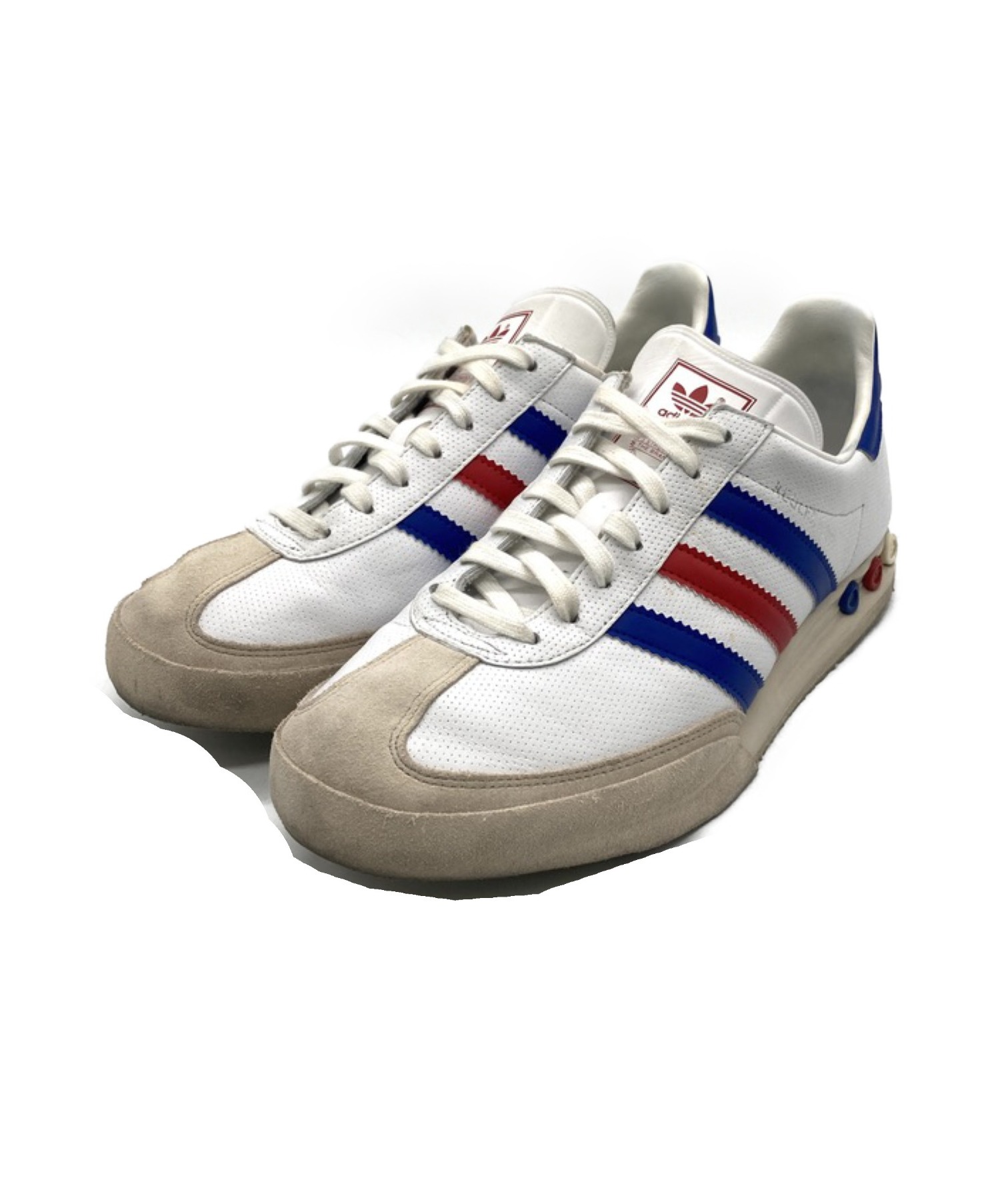 adidas (アディダス) スニーカー トリコロールカラー サイズ:27cm KEGLER SUPER 913996