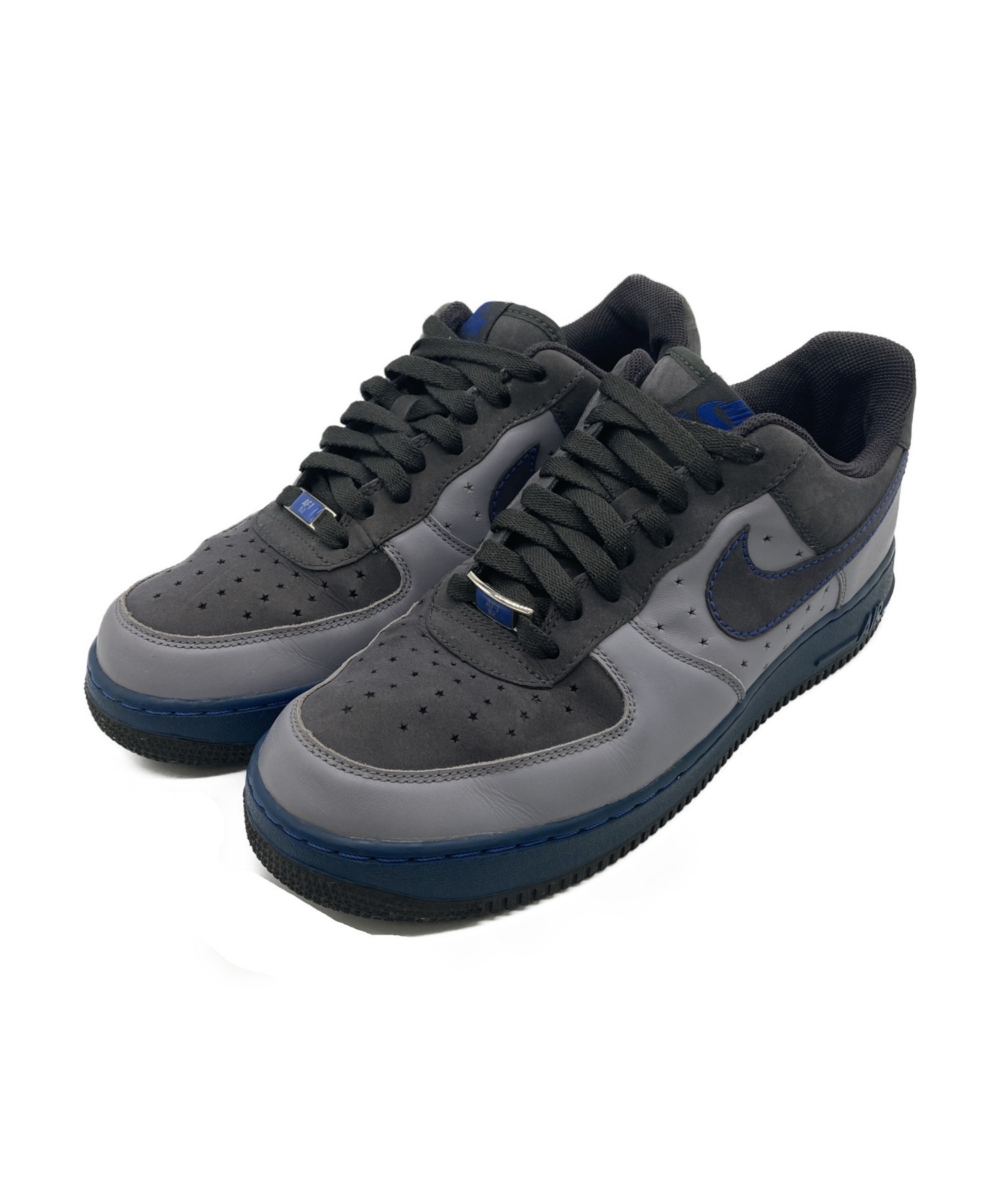 NIKE (ナイキ) スニーカー グレー サイズ:27 AIR FORCE1 LOW 317295-001