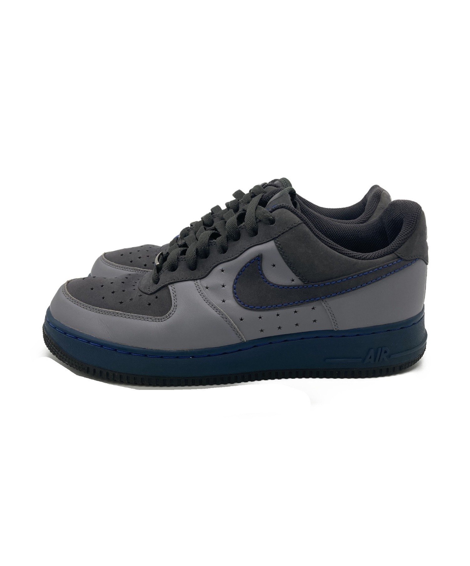 NIKE (ナイキ) スニーカー グレー サイズ:27 AIR FORCE1 LOW 317295-001