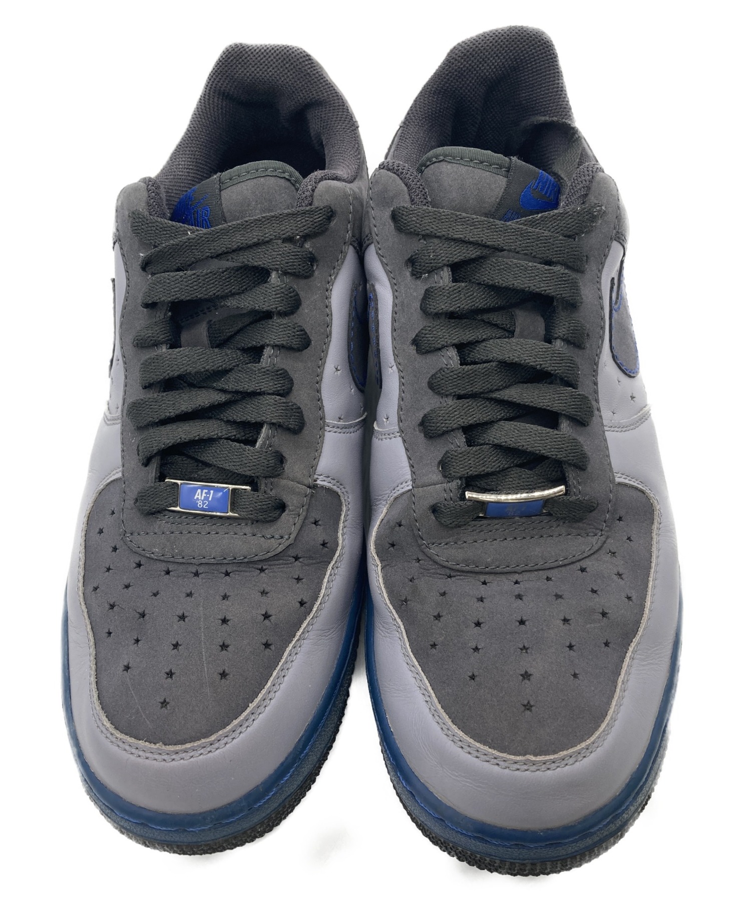 NIKE (ナイキ) スニーカー グレー サイズ:27 AIR FORCE1 LOW 317295-001