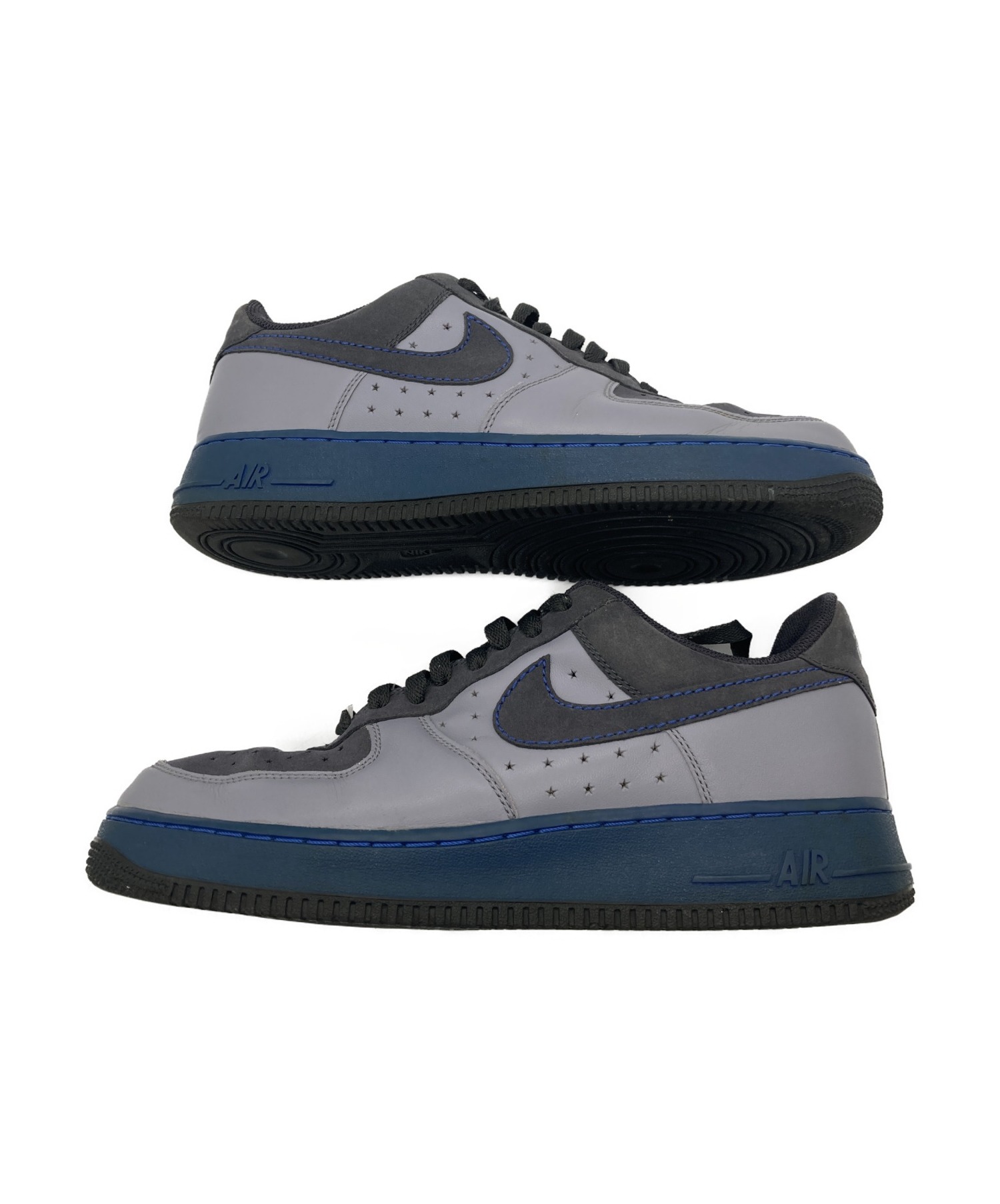 NIKE (ナイキ) スニーカー グレー サイズ:27 AIR FORCE1 LOW 317295-001