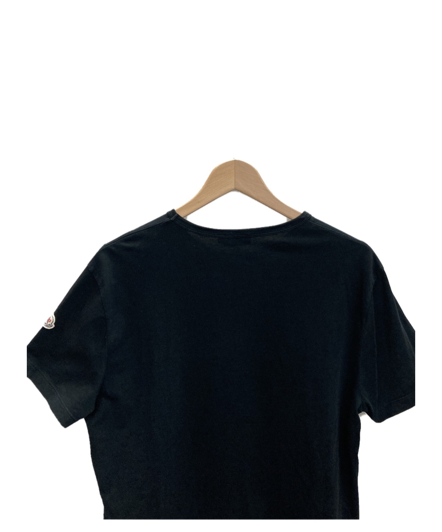 MONCLER Tシャツ ブラック　サイズL