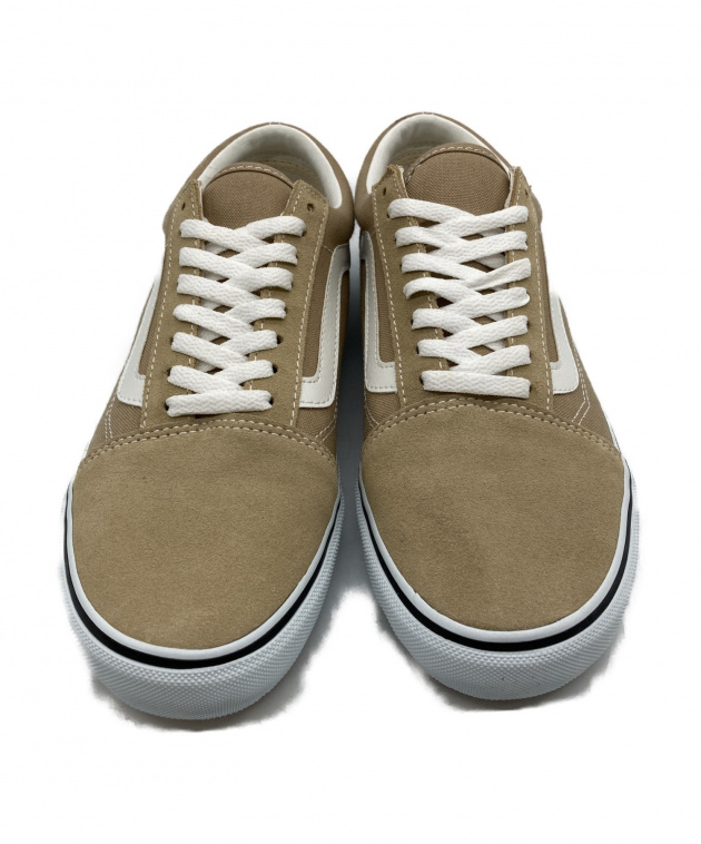 VANS (バンズ) スニーカー ベージュ サイズ:28 OLD SKOOL V36CF CALM GING 598707-0004