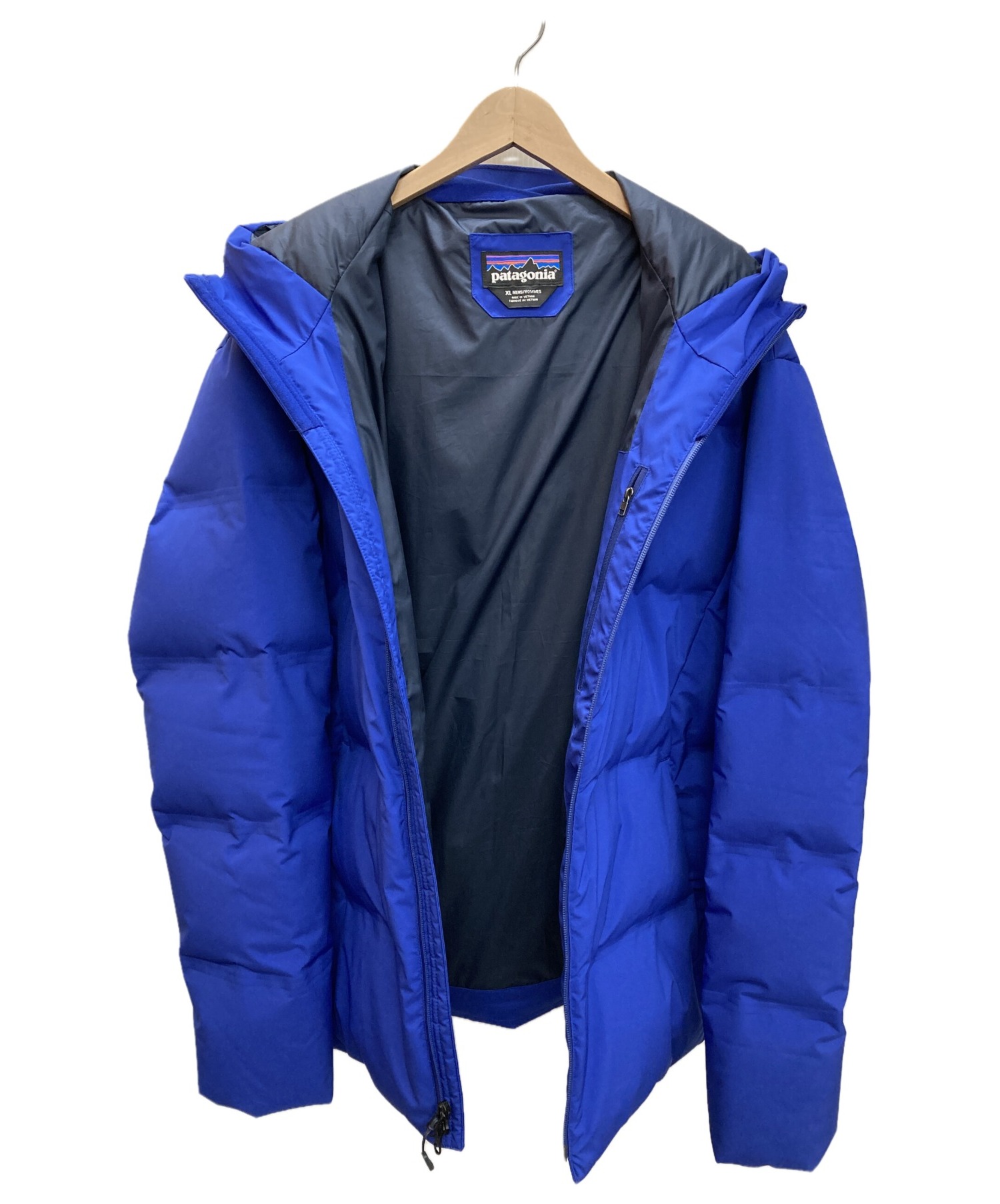 中古・古着通販】Patagonia (パタゴニア) 中綿ジャケット ブルー