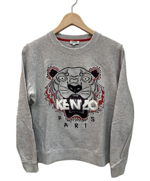 中古・古着通販】KENZO (ケンゾー) タイガースウェット グレー サイズ