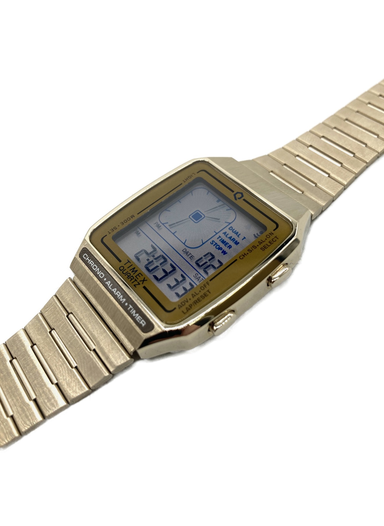 中古・古着通販】Q TIMEX (タイメックス) 腕時計｜ブランド・古着通販