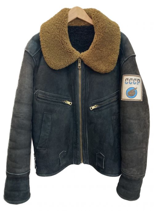 中古・古着通販】US SHEEPSKIN (USシープスキン) フライトジャケット