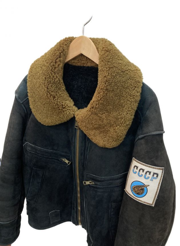 【中古・古着通販】US SHEEPSKIN (USシープスキン) フライト 