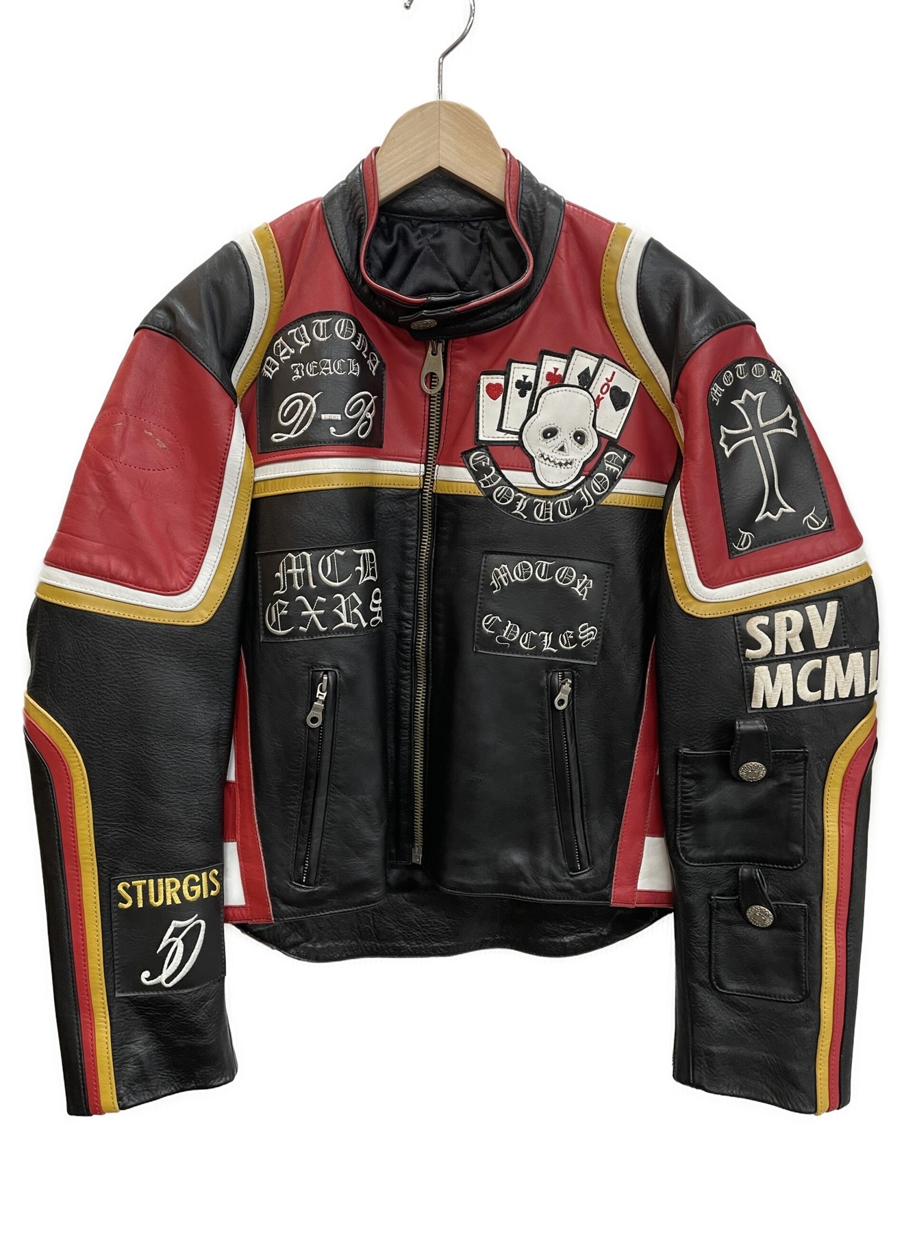 leather jaket (レザージャケット) レーシングスーツ サイズ:不明