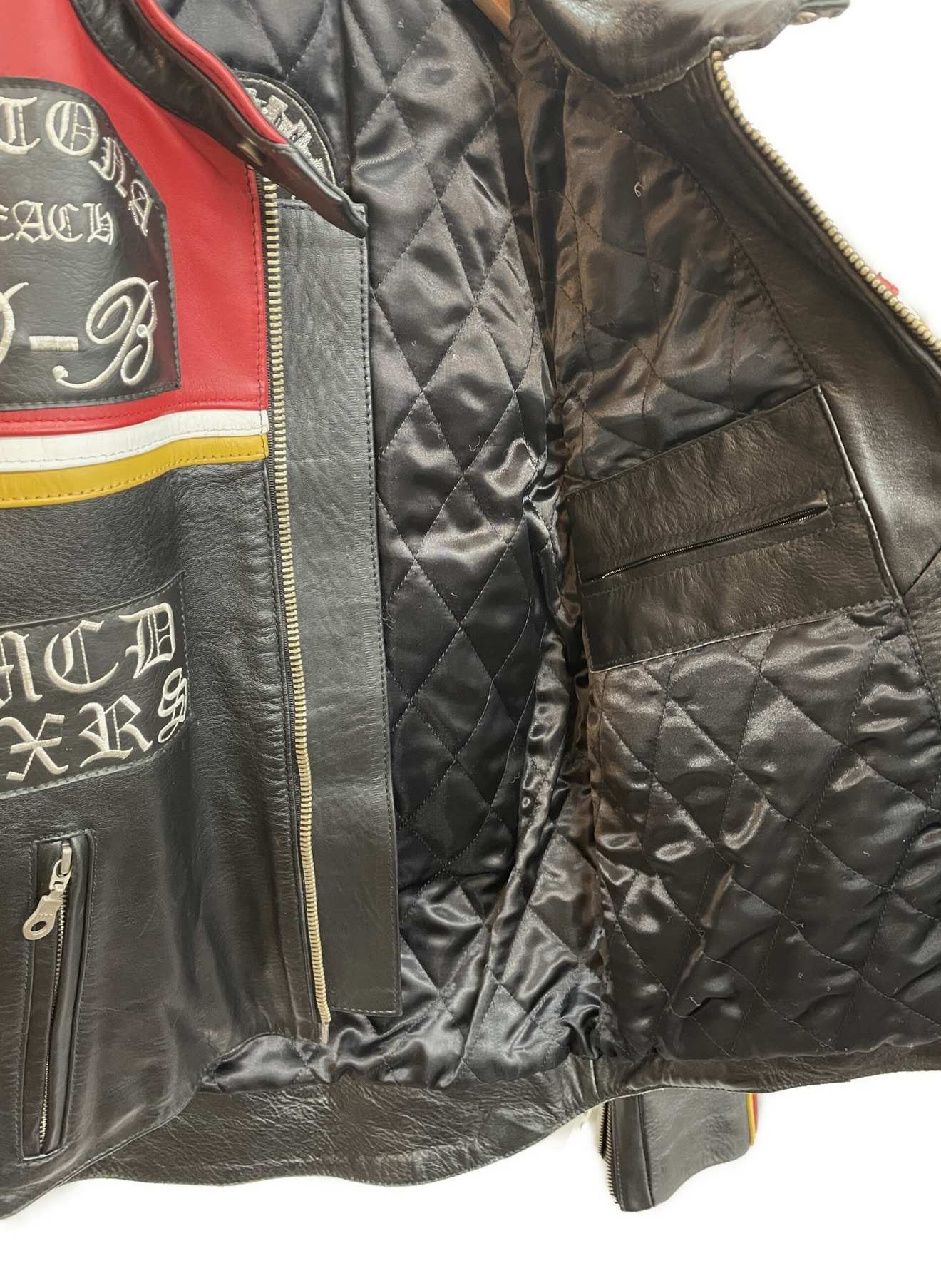 leather jaket (レザージャケット) レーシングスーツ サイズ:不明