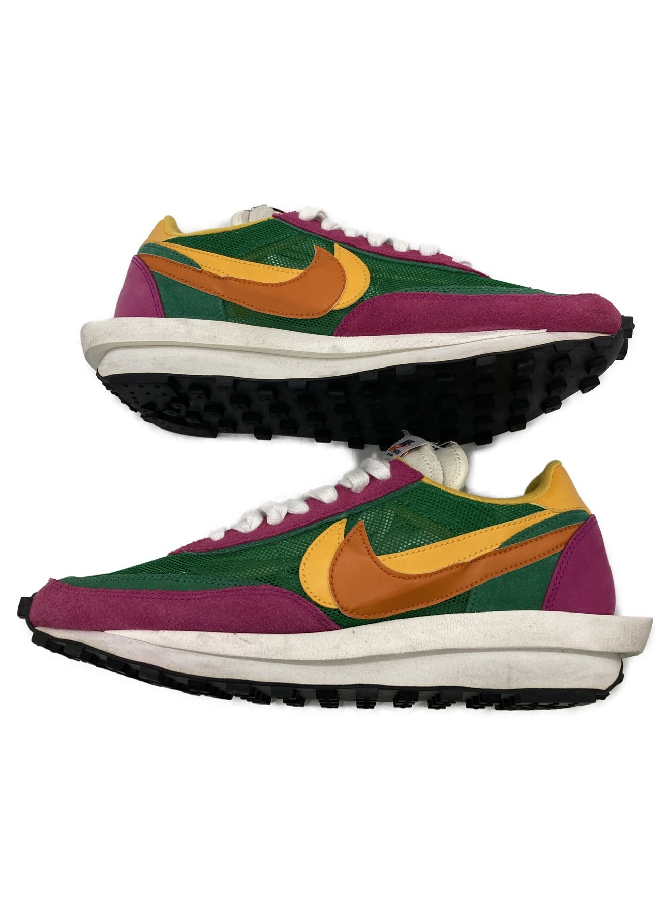 NIKE×sacai (ナイキ✕サカイ) スニーカー グリーン サイズ:28