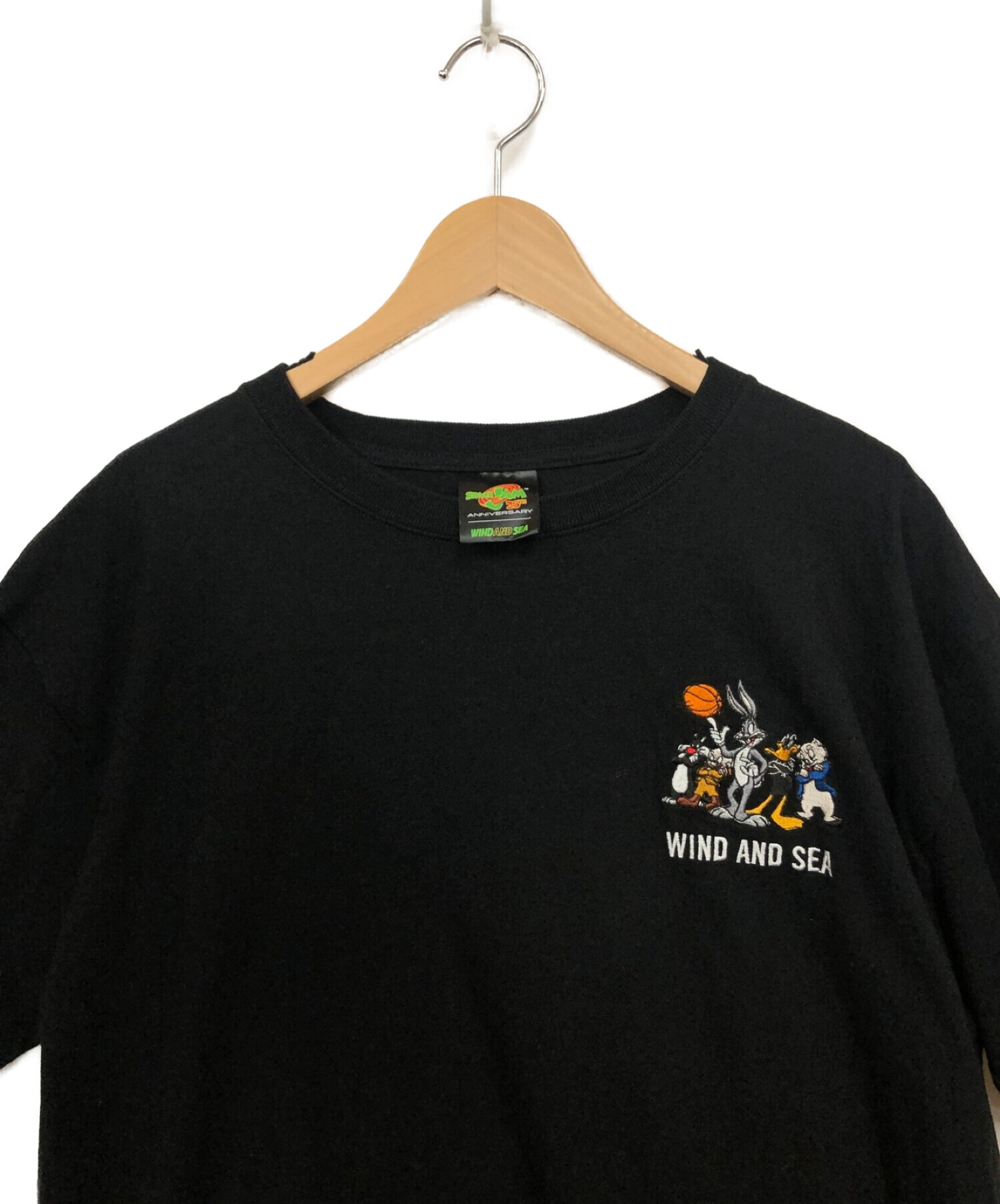 WIND AND SEA (ウィンダンシー) Tシャツ ブラック サイズ:無し