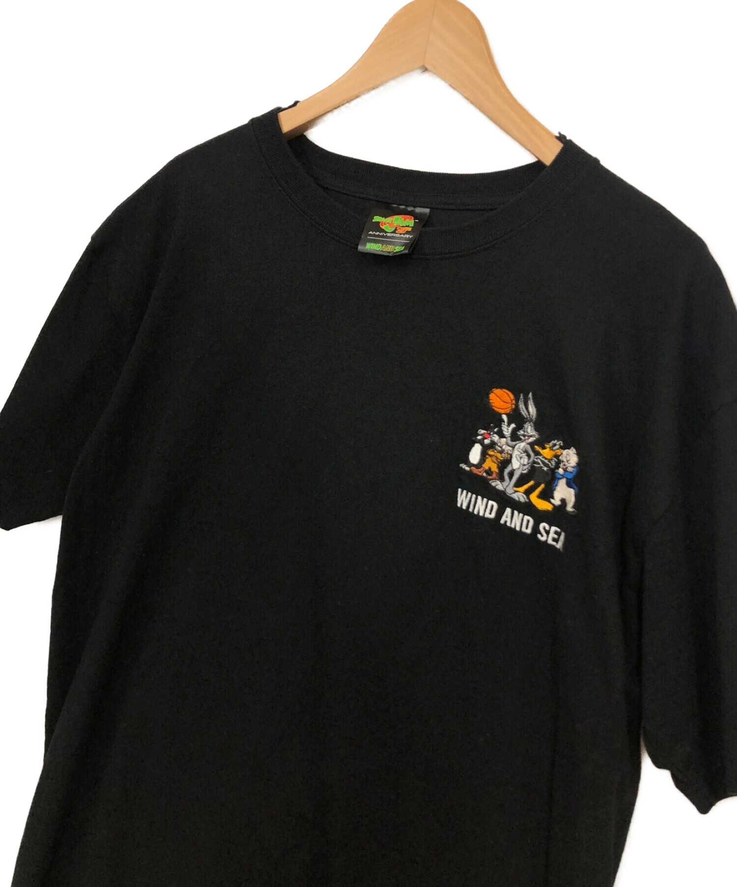 中古・古着通販】WIND AND SEA (ウィンダンシー) Tシャツ ブラック