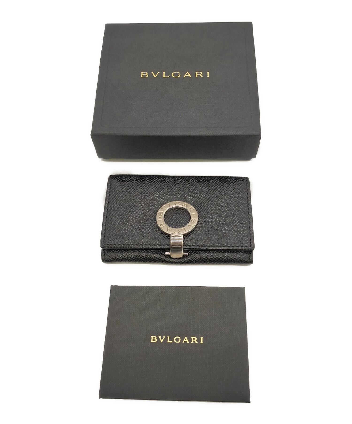 BVLGARI (ブルガリ) コインケース ブラック