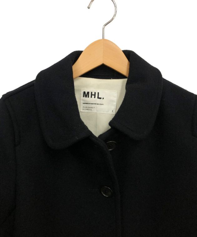 中古・古着通販】MHL (マーガレットハウエル) コート ネイビー サイズ