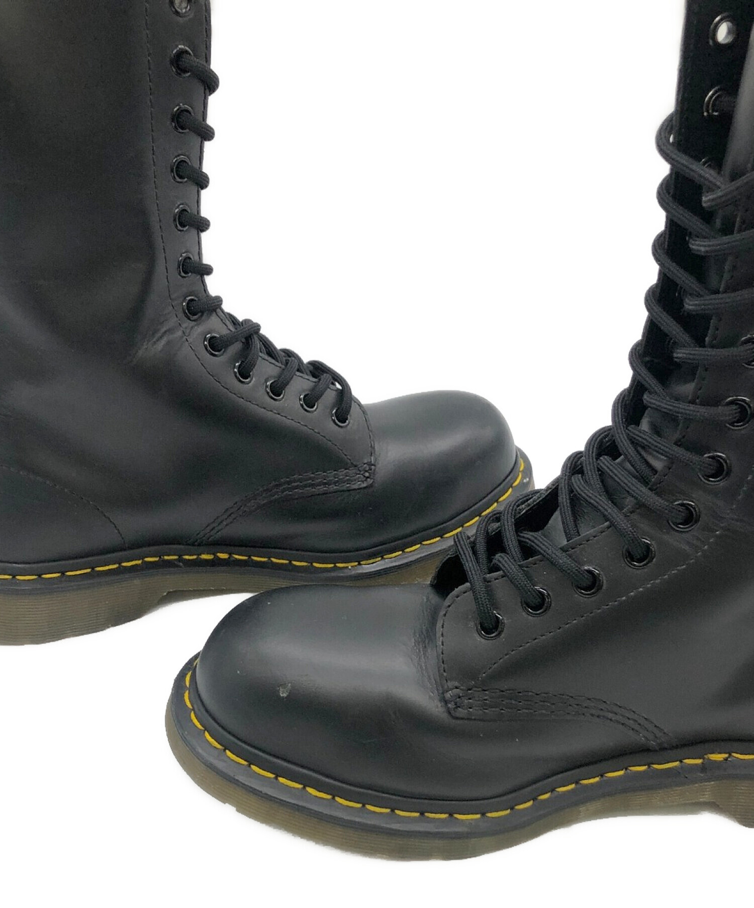 Dr.Martens (ドクターマーチン) 14ホールブーツ サイズ:UK7