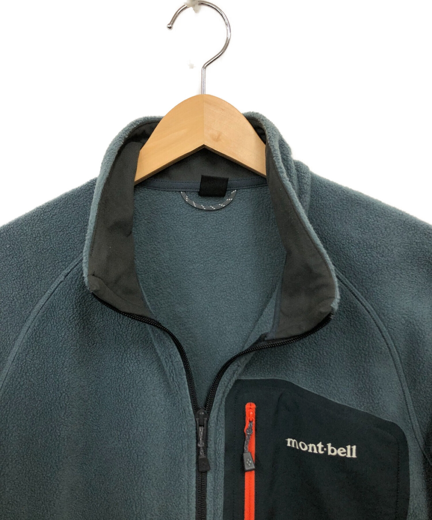 mont-bell (モンベル) フリースジャケット オリーブ サイズ:XL
