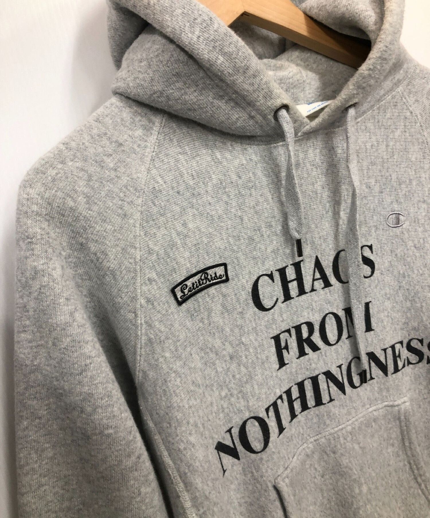 半額SALE／ 【中古】CHAMPION チャンピオン プルオーバーパーカー