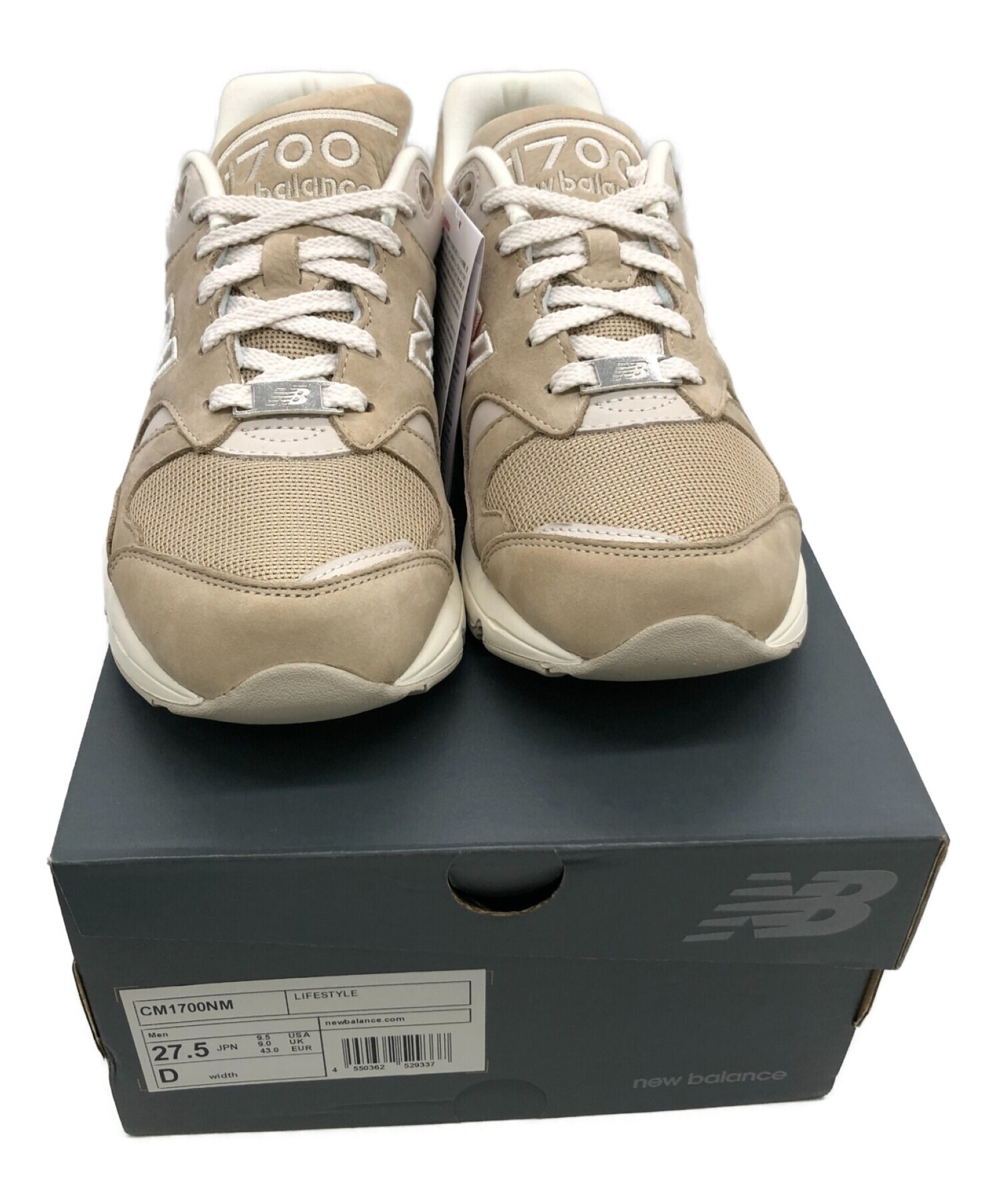 中古・古着通販】NEW BALANCE (ニューバランス) スニーカー サイズ:27.5｜ブランド・古着通販 トレファク公式【TREFAC  FASHION】スマホサイト