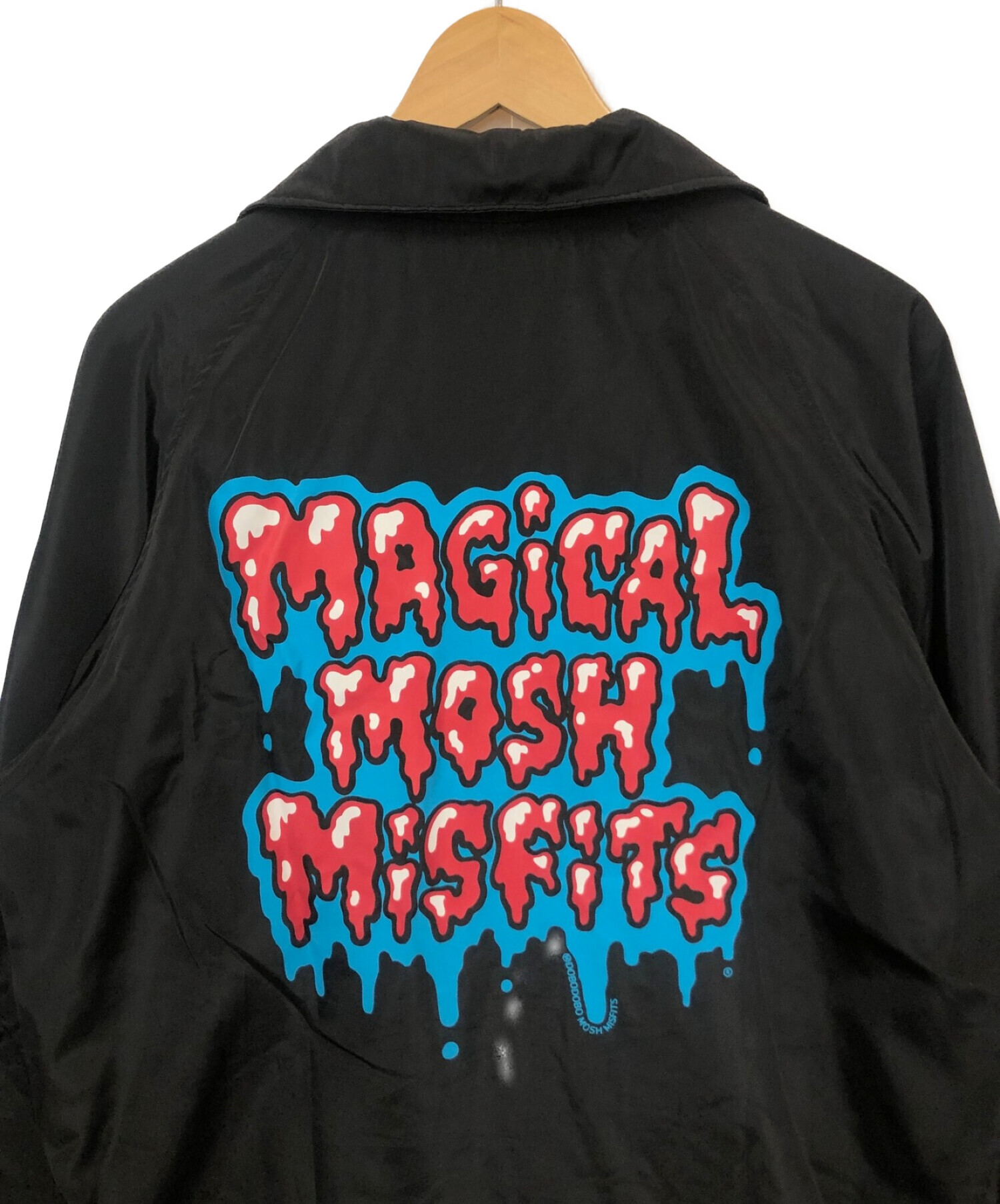 MAGICAL MOSH MISFITS (マジカルモッシュミスフィッツ) ナイロンジャケット ブラック サイズ:M