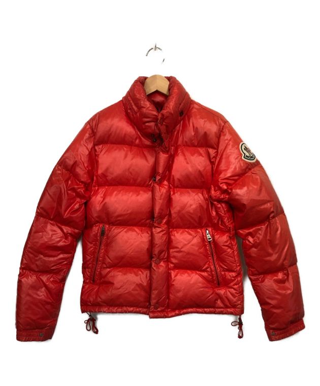 中古・古着通販】MONCLER (モンクレール) ダウンジャケット レッド｜ブランド・古着通販 トレファク公式【TREFAC  FASHION】スマホサイト