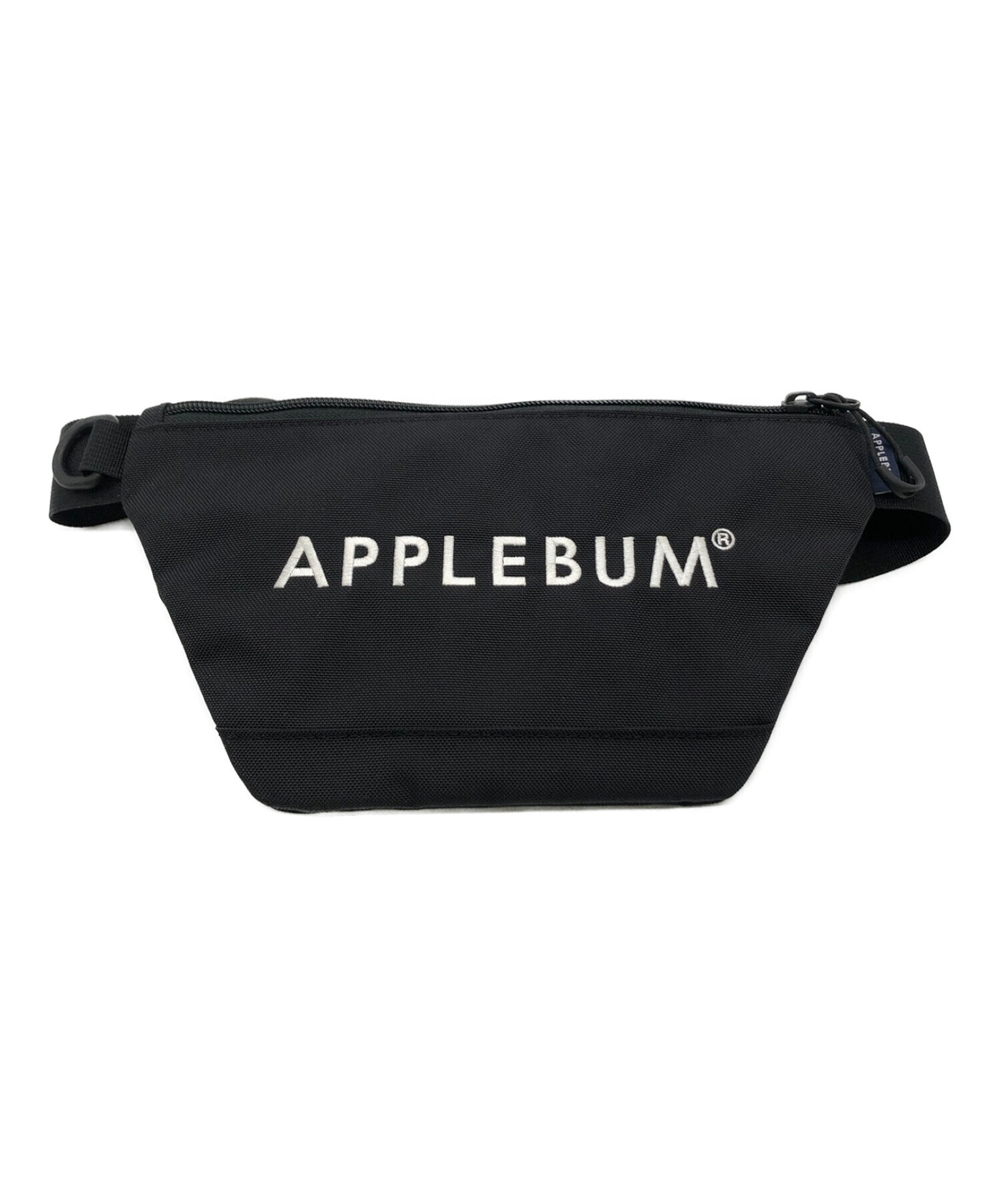 APPLEBUM (アップルバム) ウエストバッグ ブラック