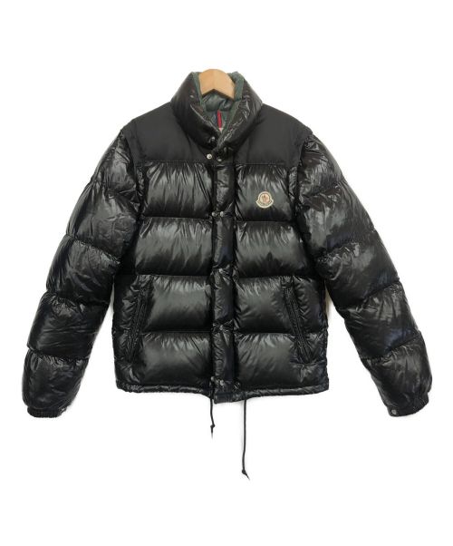 中古・古着通販】MONCLER (モンクレール) ダウンジャケット ブラック