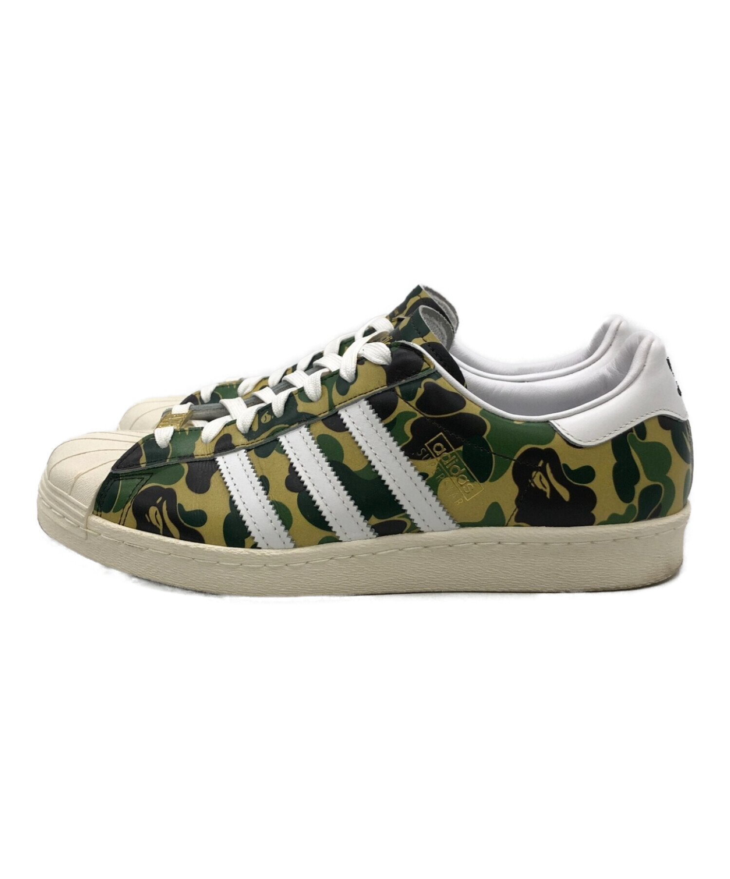 A BATHING APE×adidas (ア ベイシング エイプ×アディダス) スニーカー サイズ:28.5