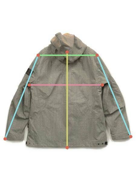 未使用 定価96300円 POLEWARDS ポールワーズ WATER PROOF WOOL JACKET