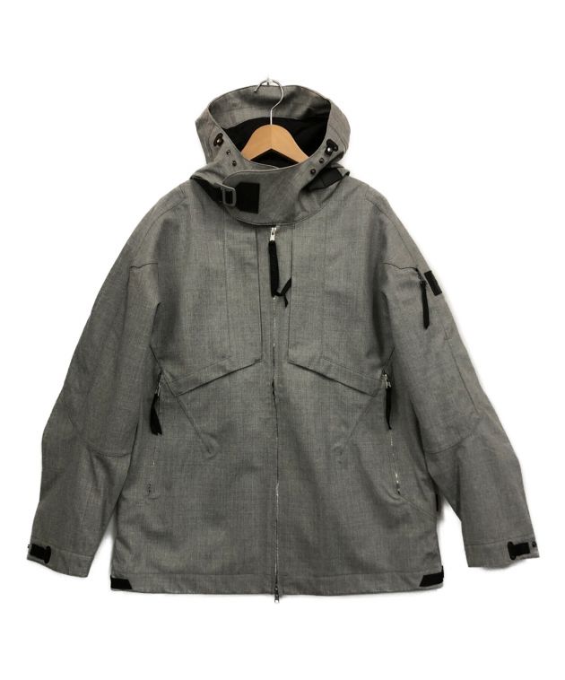 中古・古着通販】POLEWARDS (ポールワーズ) WATER PROOF WOOL ジャケット ライトグレー サイズ:L｜ブランド・古着通販  トレファク公式【TREFAC FASHION】スマホサイト