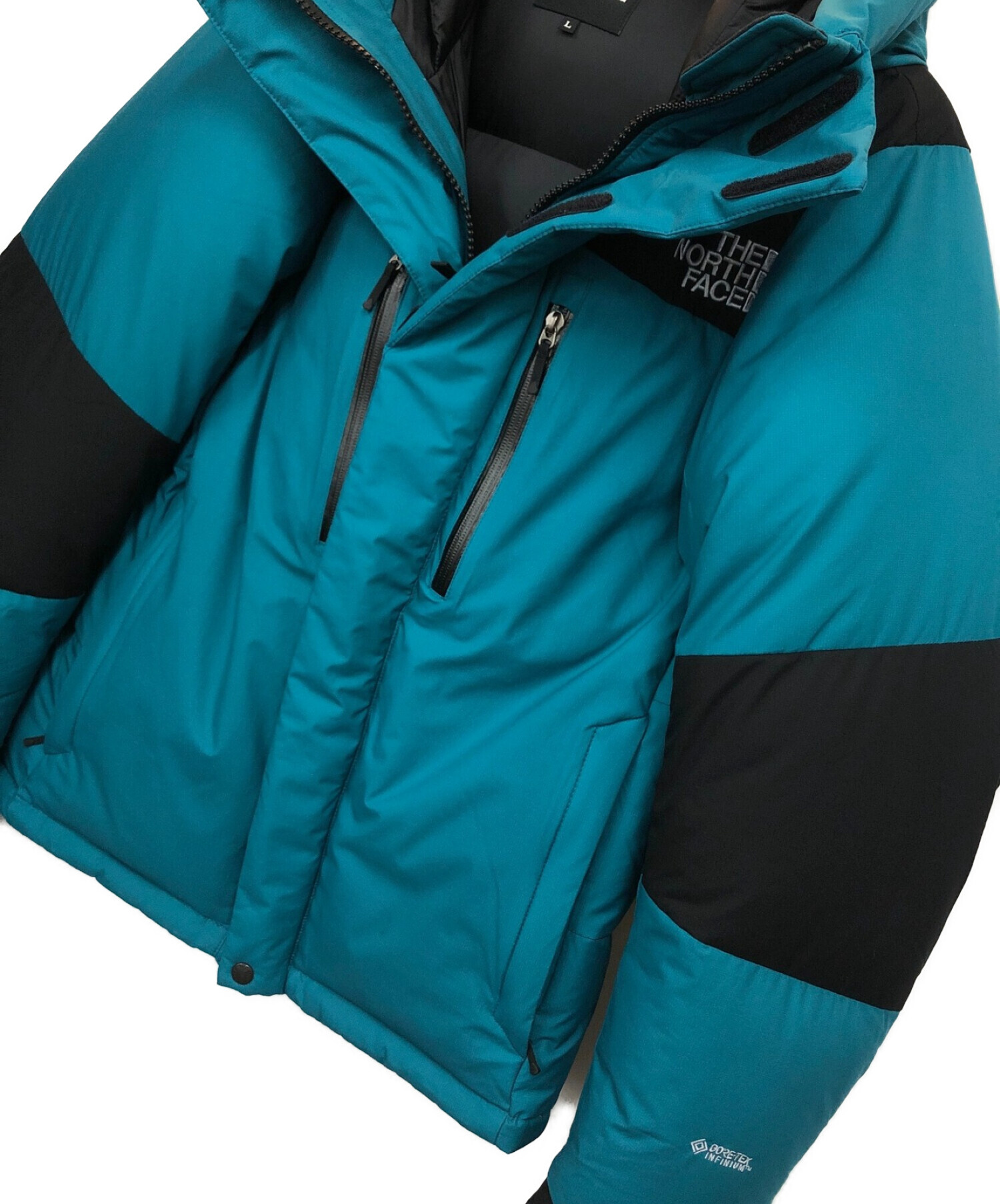 中古・古着通販】THE NORTH FACE (ザ ノース フェイス) バルトロライトジャケット グリーン×ブラック サイズ:L｜ブランド・古着通販  トレファク公式【TREFAC FASHION】スマホサイト