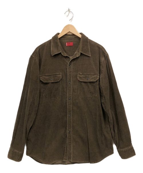 中古・古着通販】LEVI'S (リーバイス) コーデュロイシャツ ブラウン 