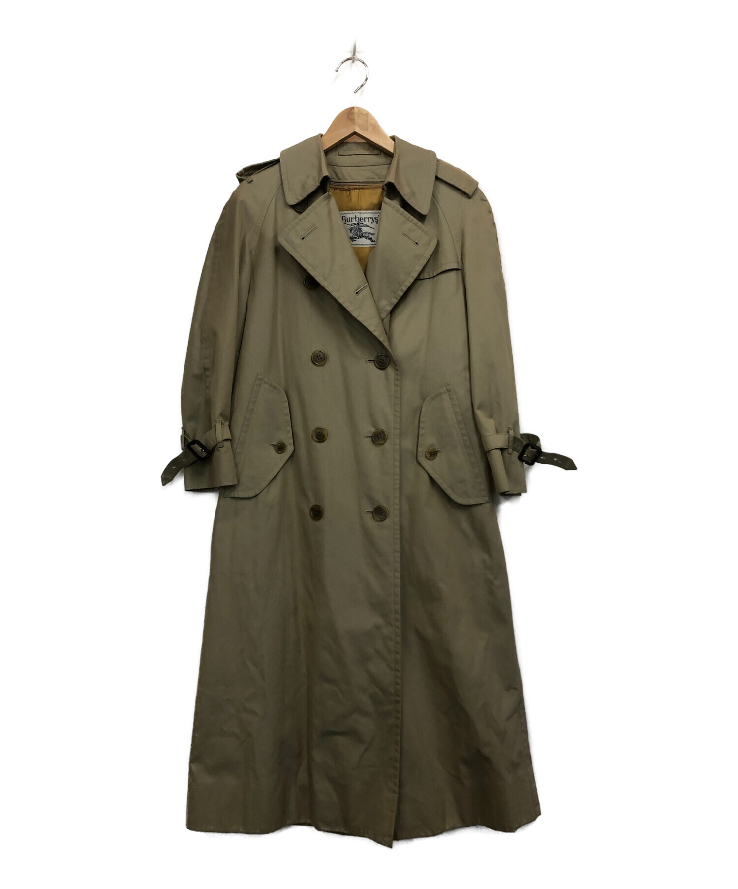 BURBERRY (バーバリー) トレンチコート カーキ サイズ:155