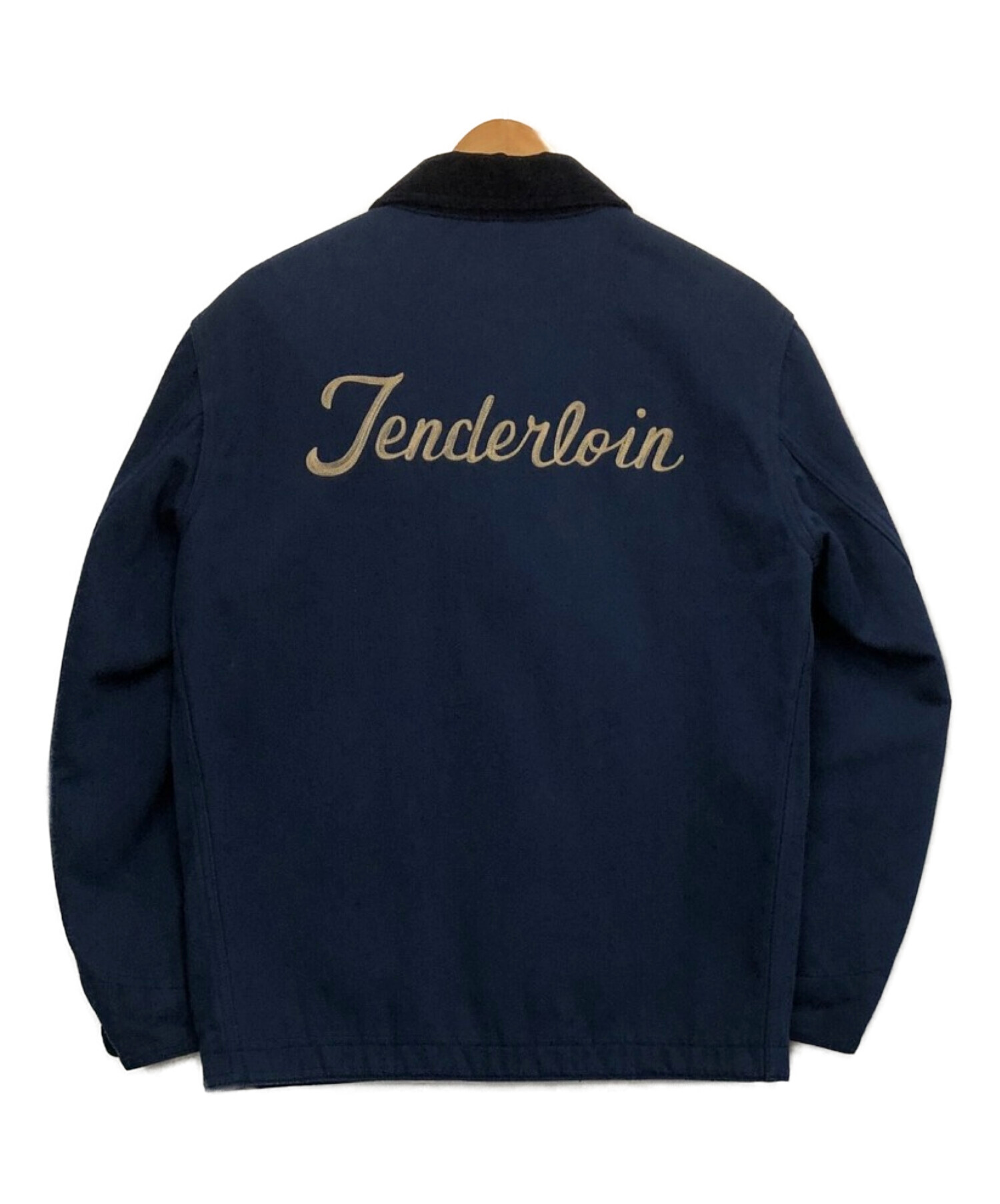 TENDERLOIN (テンダーロイン) ジャケット ネイビー サイズ:S