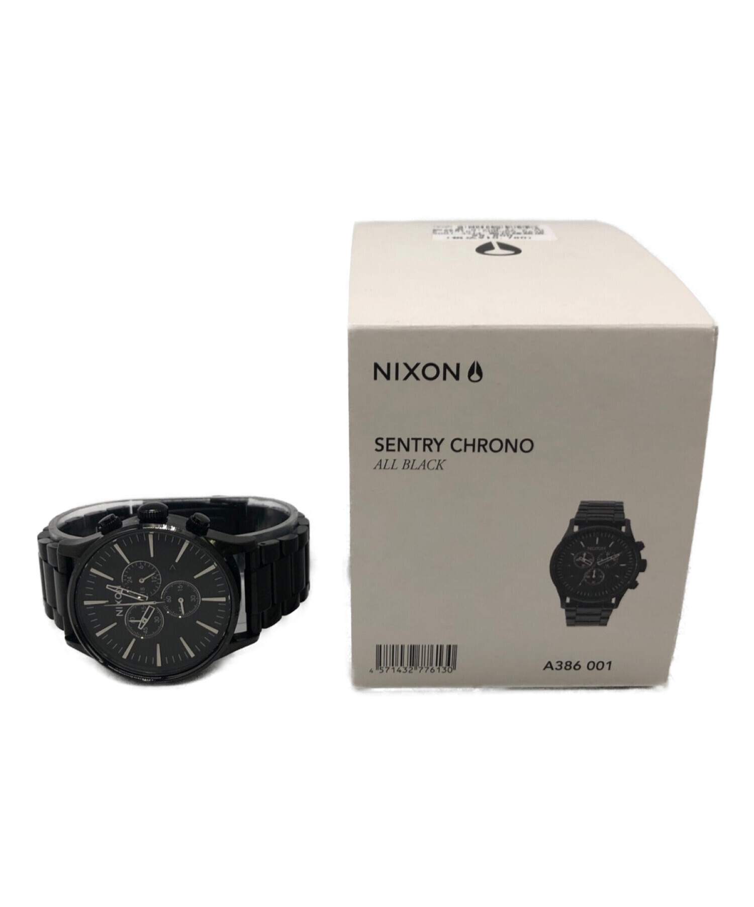 NIXON (ニクソン) 腕時計 ブラック